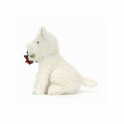 Jellycat Munro Scottie Dog 'Love You' New Zealand | QCRAB2031